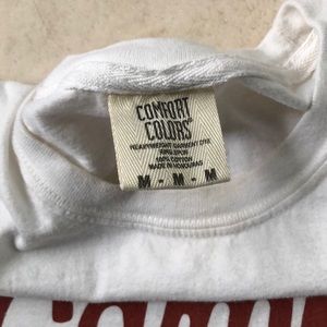 Comfort Colors Tops - White gamma phi beta T-shirt Comfort Colors Tops - White gamma phi beta T-shirt